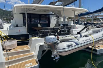 Catamaran Deutz charter rental in Italy | Yacht4Less