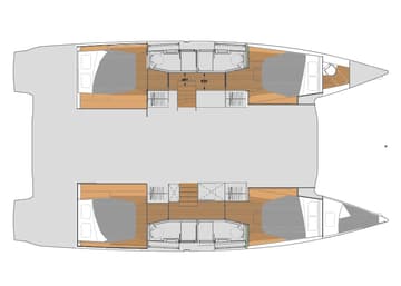 Best Price for a Catamaran Ruinart rental in Italy | Yacht4Less
