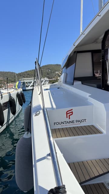 Catamaran My Precious "E" available for yacht charter in Greece | Yacht4Less