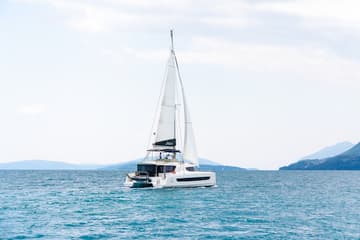 Catamaran Aria available for yacht charter in Greece | Yacht4Less