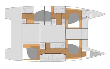 Best Price for a Catamaran First Life rental in Croatia | Yacht4Less