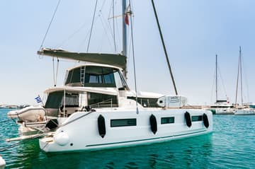Catamaran Sea Energy I charter rental in Greece | Yacht4Less