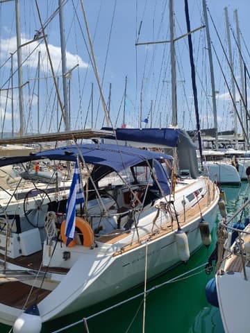 Sailboat Spanaki II charter rental in Greece | Yacht4Less