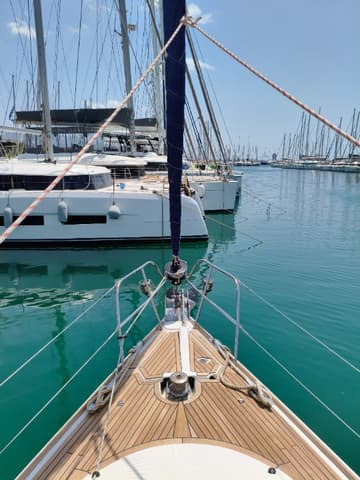 Sailboat Spanaki II available for yacht charter in Greece | Yacht4Less