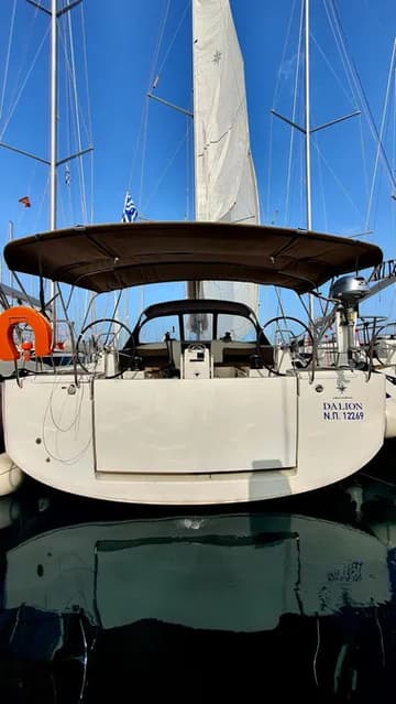 Sailboat Dalion charter rental in Greece | Yacht4Less