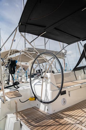 Sailboat Polemas available for yacht charter in France | Yacht4Less