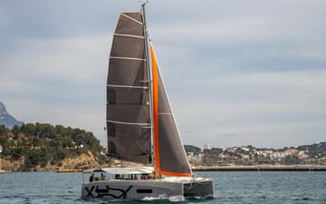 Catamaran Rosalu ex Shakti charter rental in France | Yacht4Less