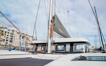 Best Price for a Catamaran Rosalu ex Shakti rental in France | Yacht4Less