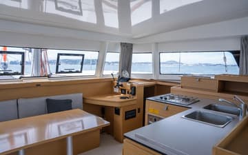 Catamaran Rosalu ex Shakti available for yacht charter in France | Yacht4Less
