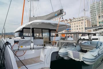 Catamaran Adva charter rental in France | Yacht4Less