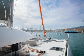 Catamaran Adva available for yacht charter in France | Yacht4Less