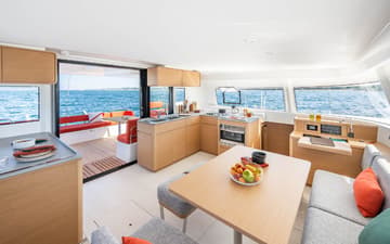 Catamaran Mon Bijou available for yacht charter in France | Yacht4Less