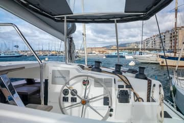 Best Price for a Catamaran Seabaris rental in France | Yacht4Less