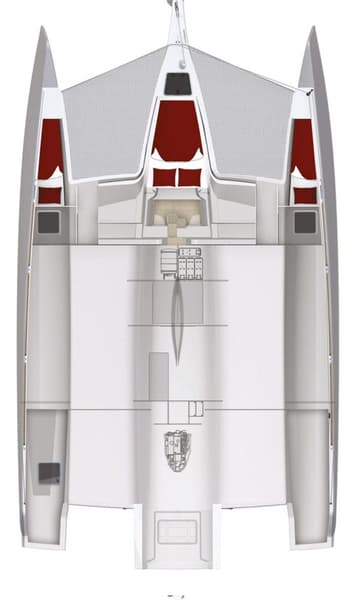 Best Price for a Catamaran Evidence rental in France | Yacht4Less