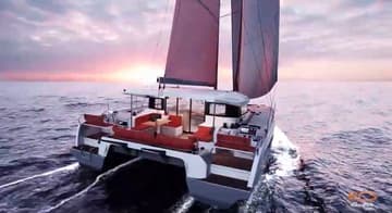 Best Price for a Catamaran Agape rental in France | Yacht4Less