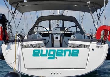 Sailboat Eugene charter rental in Greece | Yacht4Less
