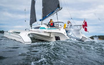 Catamaran Kalmos charter rental in France | Yacht4Less
