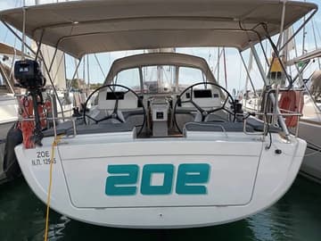 Sailboat Zoe available for yacht charter in Greece | Yacht4Less