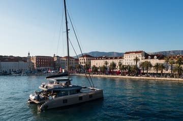 Catamaran Ahalya available for yacht charter in Croatia | Yacht4Less