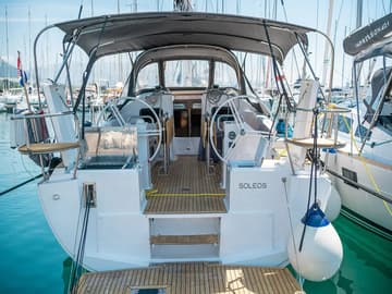 Sailboat Soleos charter rental in Croatia | Yacht4Less