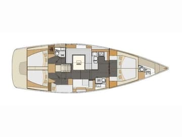 Best Price for a Sailboat Cupcake rental in Croatia | Yacht4Less