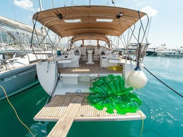 Sailboat Cupcake charter rental in Croatia | Yacht4Less
