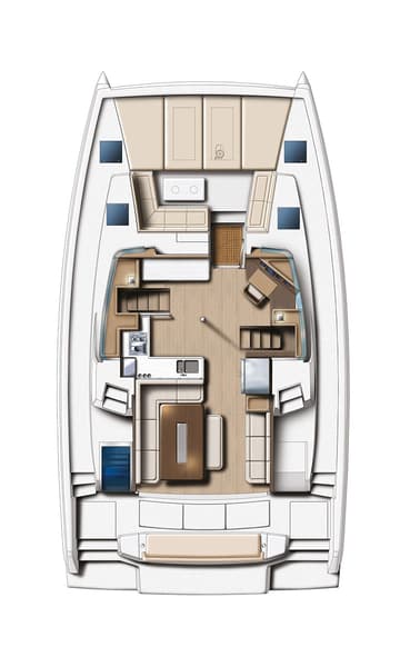 Best Price for a Catamaran Noni rental in Greece | Yacht4Less