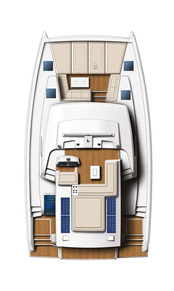 Catamaran Noni available for yacht charter in Greece | Yacht4Less