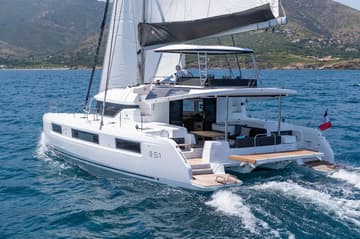 Catamaran Eldamar charter rental in Croatia | Yacht4Less