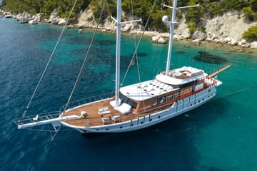 Best Price for a Gulet Phoenix Bronze rental in Croatia | Yacht4Less