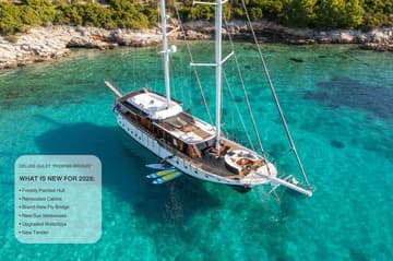 Gulet Phoenix Bronze charter rental in Croatia | Yacht4Less
