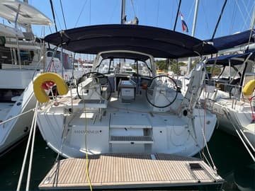 Sailboat Amandine III charter rental in Croatia | Yacht4Less