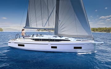 Sailboat Tena available for yacht charter in Croatia | Yacht4Less