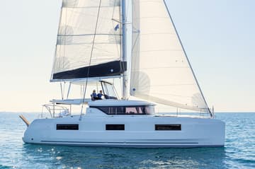 Catamaran Iris available for yacht charter in Greece | Yacht4Less
