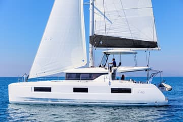 Best Price for a Catamaran Iris rental in Greece | Yacht4Less