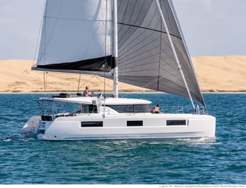 Catamaran Mysa charter rental in Turkey | Yacht4Less