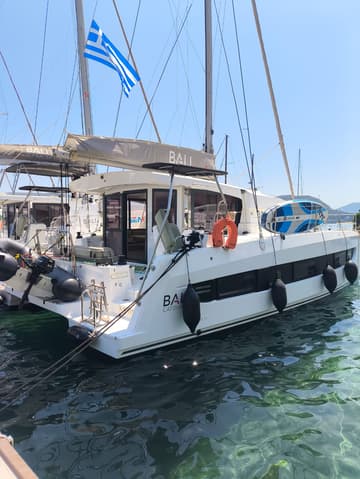 Best Price for a Catamaran Timeless rental in Greece | Yacht4Less