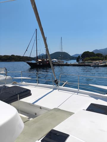 Catamaran Timeless available for yacht charter in Greece | Yacht4Less