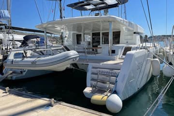 Catamaran LinaHanna charter rental in Croatia | Yacht4Less