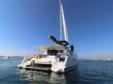 Best Price for a Catamaran Mouse rental in Croatia | Yacht4Less