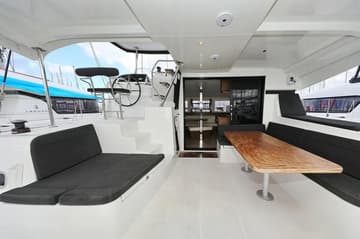 Catamaran Lila available for yacht charter in Croatia | Yacht4Less