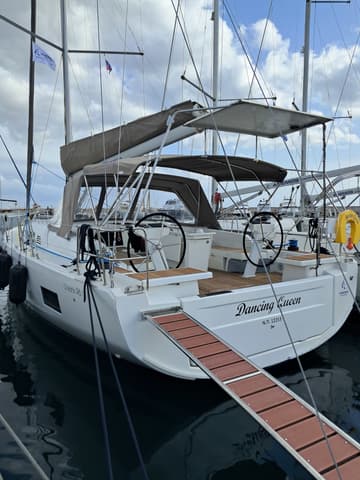 Best Price for a Sailboat Dancing Queen rental in Greece | Yacht4Less