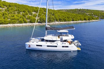 Catamaran Maestro charter rental in Croatia | Yacht4Less