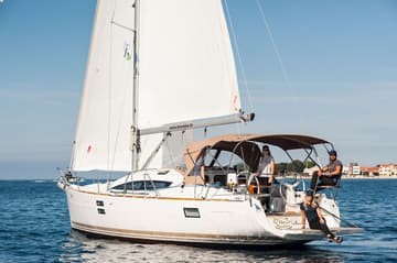 Sailboat Dos Bandidos charter rental in Croatia | Yacht4Less