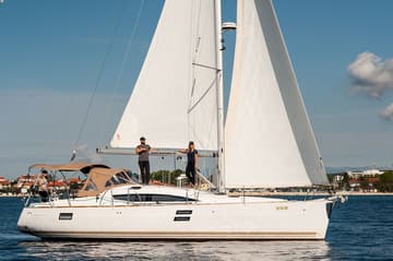 Sailboat Dos Bandidos available for yacht charter in Croatia | Yacht4Less
