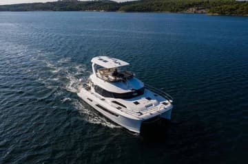 Power Catamaran Adriatic Z charter rental in Croatia | Yacht4Less