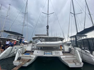 Catamaran Brunhilde charter rental in Croatia | Yacht4Less