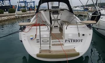 Sailboat Patriot charter rental in Croatia | Yacht4Less