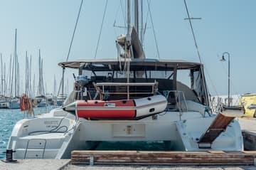 Catamaran Nefertiti charter rental in Greece | Yacht4Less