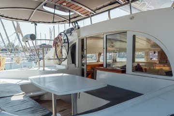Best Price for a Catamaran Nefertiti rental in Greece | Yacht4Less